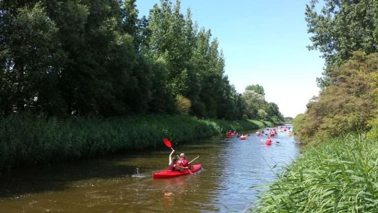 Kanoverhuur Den Helder