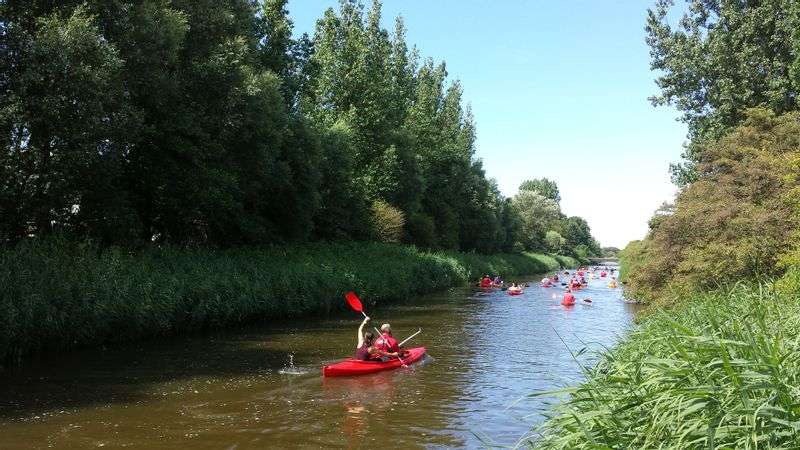 Kanoverhuur Den Helder