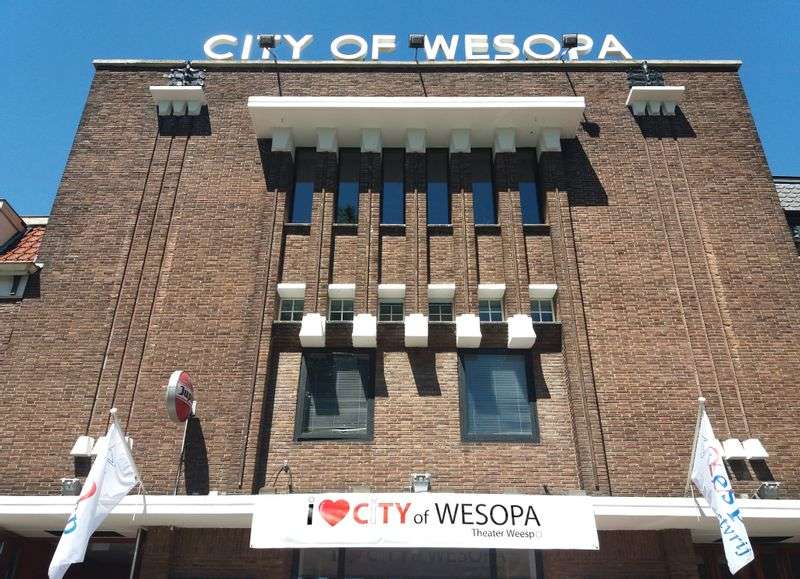 Theater City of Wesopa in Weesp
