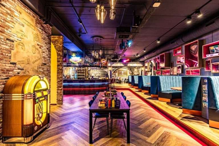 Hollywood Café in Amsterdam North