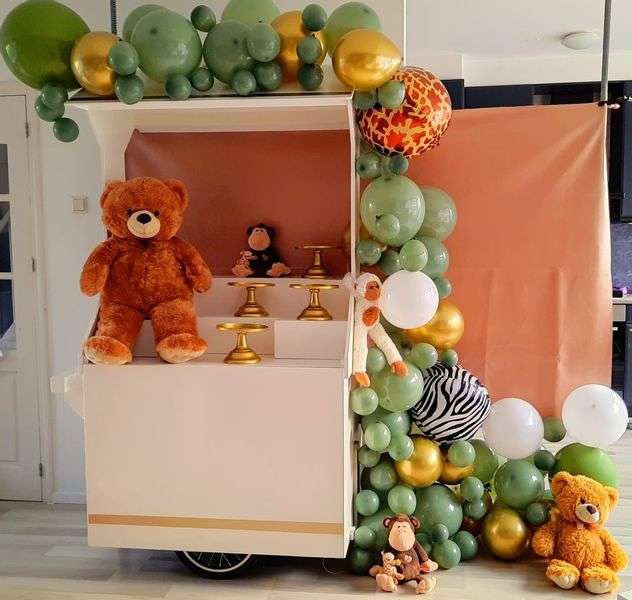 The Candy Car - sweet table op een speciale kar!