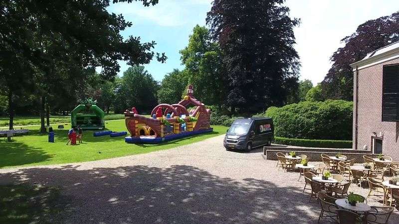 Rent inflatables at Jumping Almere