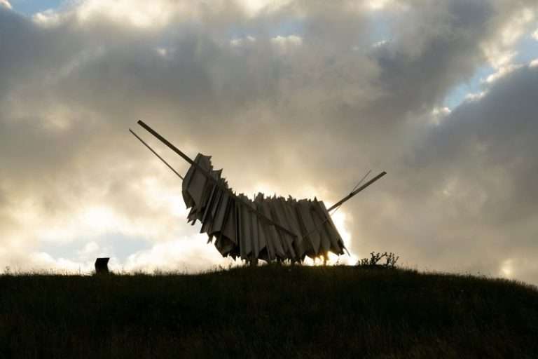 Visit A ??Sea of ??Steel Sculpture Park for free