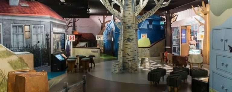Resistance Museum Junior in Amsterdam