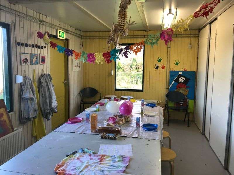You can celebrate children’s parties at Jeugdland in Nieuw-Vennep