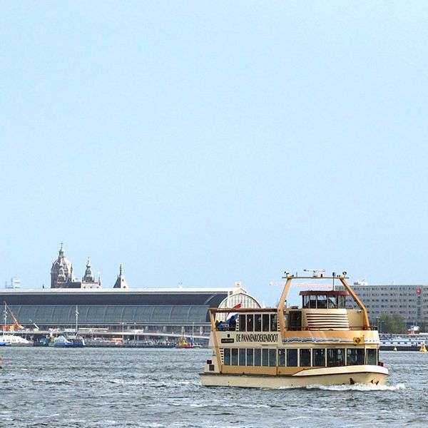 Pancake boat Amsterdam