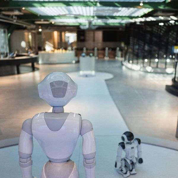 Ga naar JetBrains Techlab museum in Amsterdam