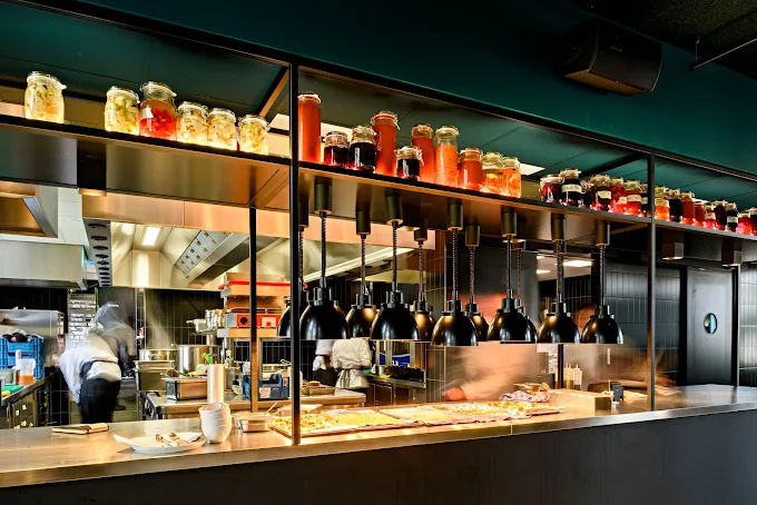 Restaurant Bar Kantoor