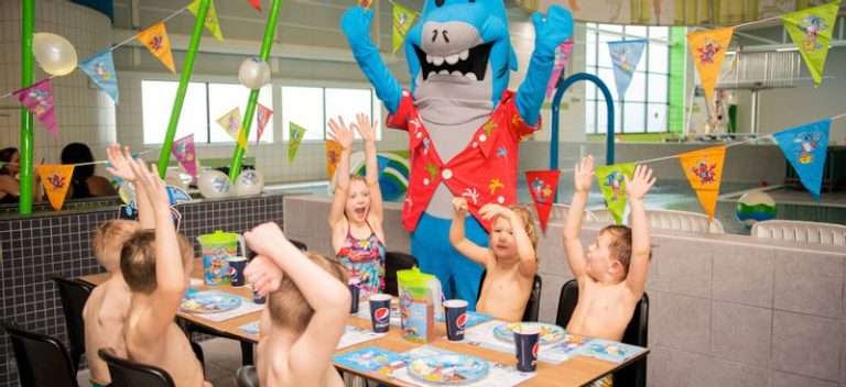 Kinderfeestjes Zwembad De Vrijbuiter Almere