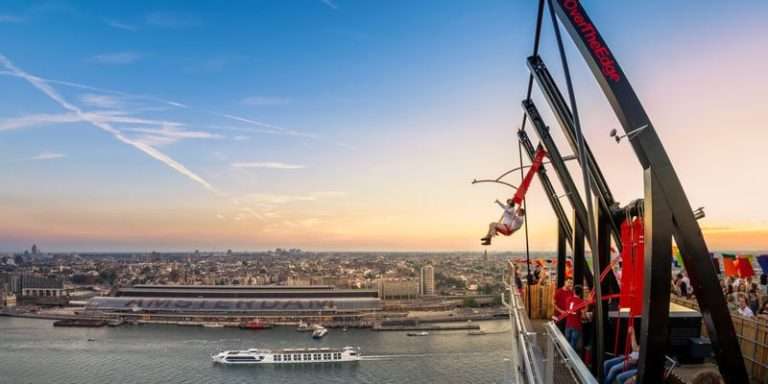 A'DAM Lookout - view and swing at A'DAM Tower