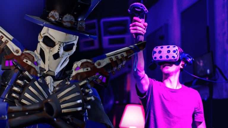 VR Gaming at your children's party: A'DAM VR Game Park