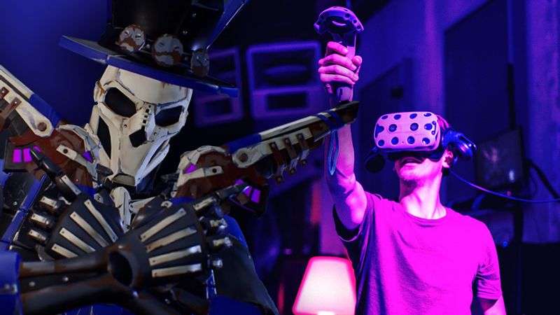 VR Gaming at your children’s party: A’DAM VR Game Park