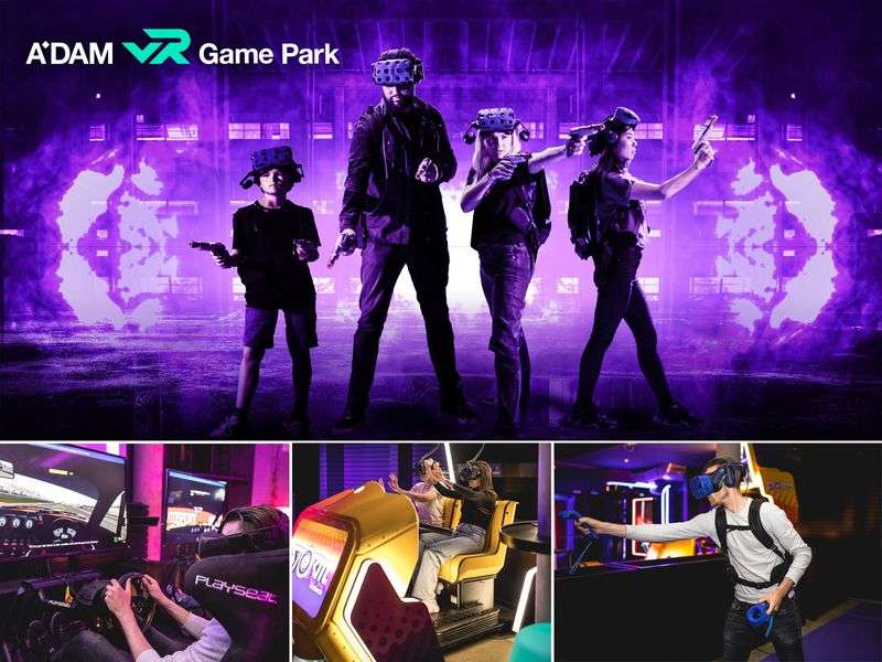 A’DAM VR Game Park – great underground VR adventure!