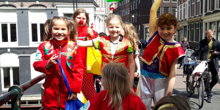 Circusfeestje bij de Circusclub