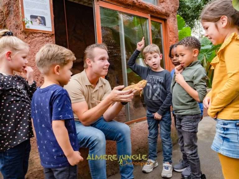 Children's party at Almere Jungle