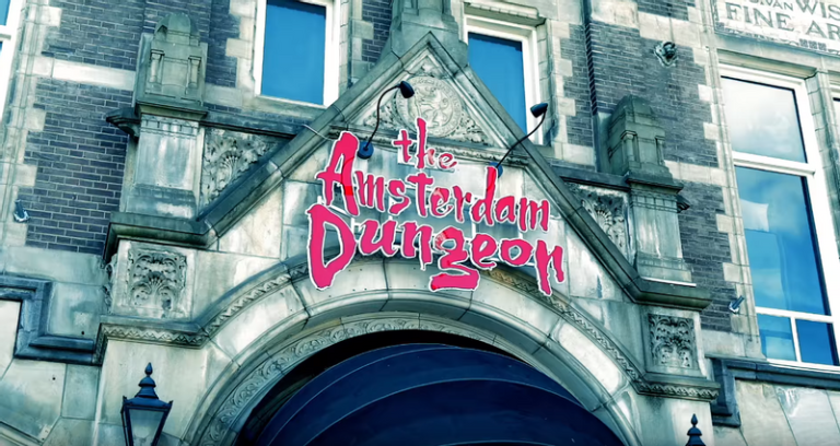 Children's party in The Amsterdam Dungeon