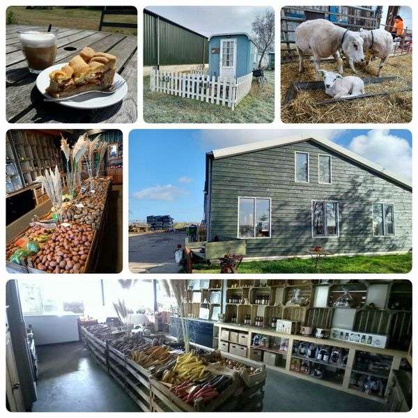 Farm shop Arken AE in Zuiderwoude