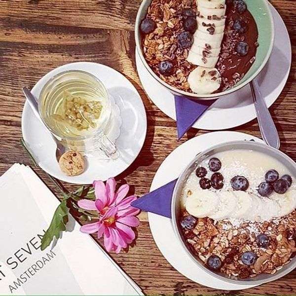 Restaurant A7, AT SEVEN Amsterdam