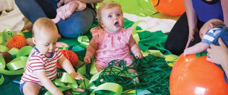 Development party at WOW Amsterdam (Baby Sensory) (0-15 months)