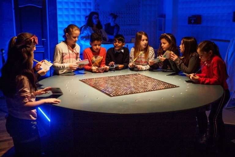 Kinderfeestje bij Backspace Escape Rooms Amsterdam