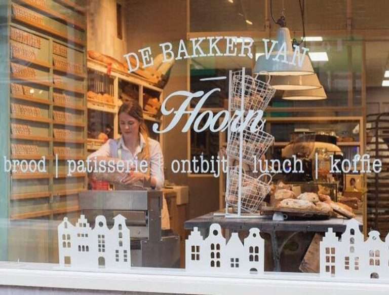 De Bakker van Hoorn: breakfast and lunch