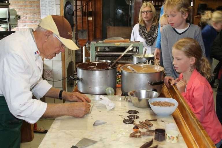 Kinderfeestje in Bakkerijmuseum De Oude Bakkerij