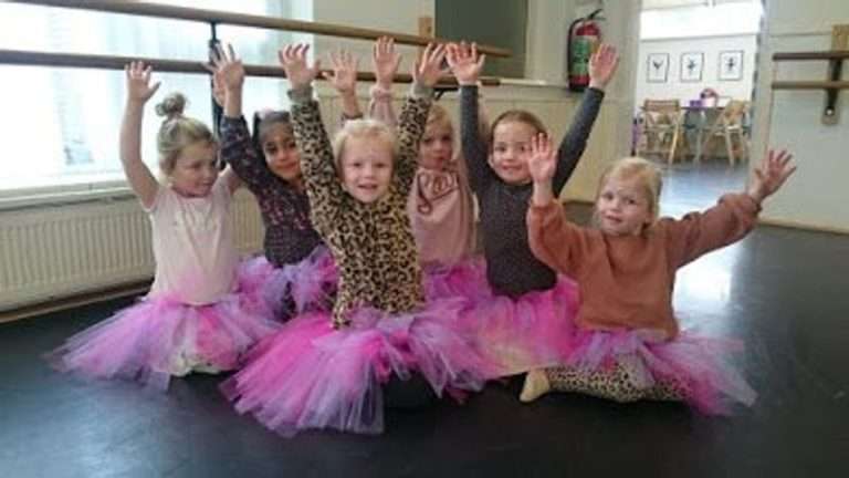 Children's party at Cabriole Ballet School in Naarden