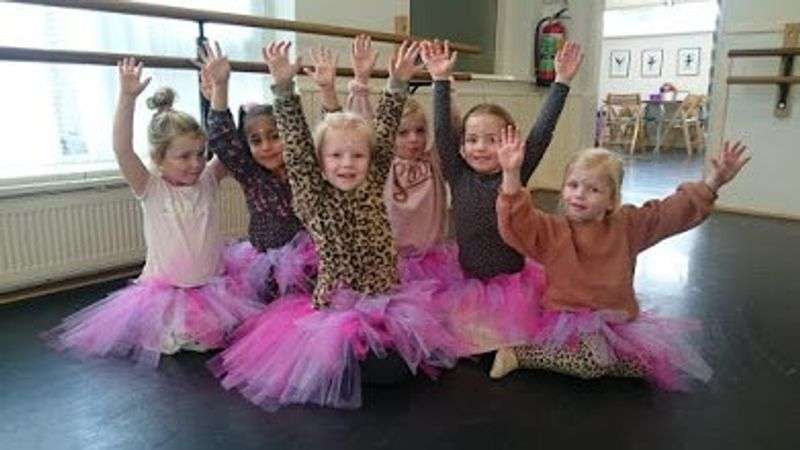 Children’s party at Cabriole Ballet School in Naarden