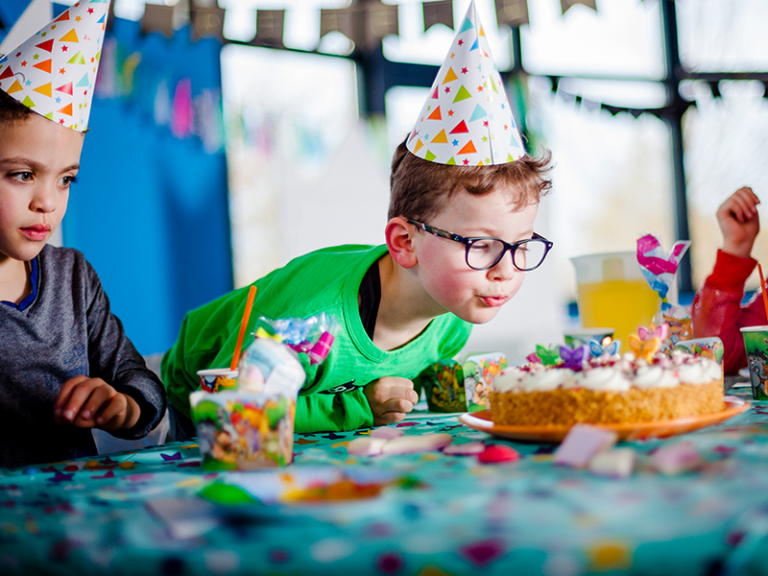 Children's party Ballorig Amsterdam Arena