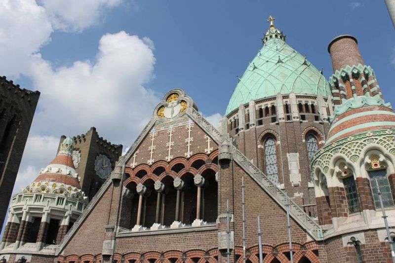 Come climb the towers at Dome Cathedral Basilica Sint Bavo in Haarlem