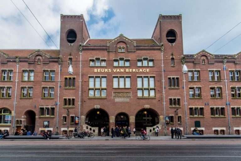 Beurs van Berlage in Amsterdam