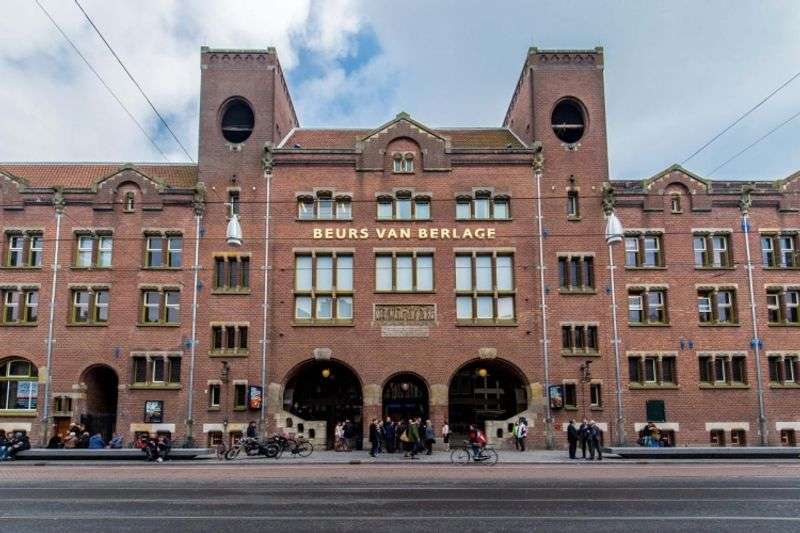 Beurs van Berlage in Amsterdam
