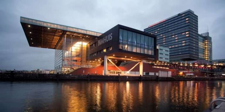 Jazz stage BIMHUIS in Amsterdam