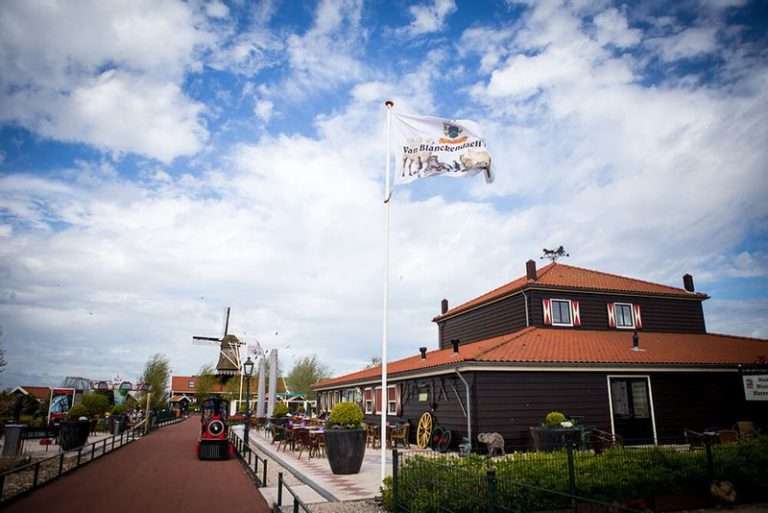 Kinderfeestje bij Dierenpark Van Blanckendaell