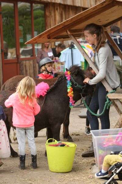 Kinderfeestje bij Boerderij op IJburg