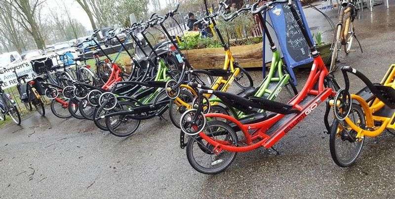 De Boshalte – Bicycle rental the Amsterdamse Bos