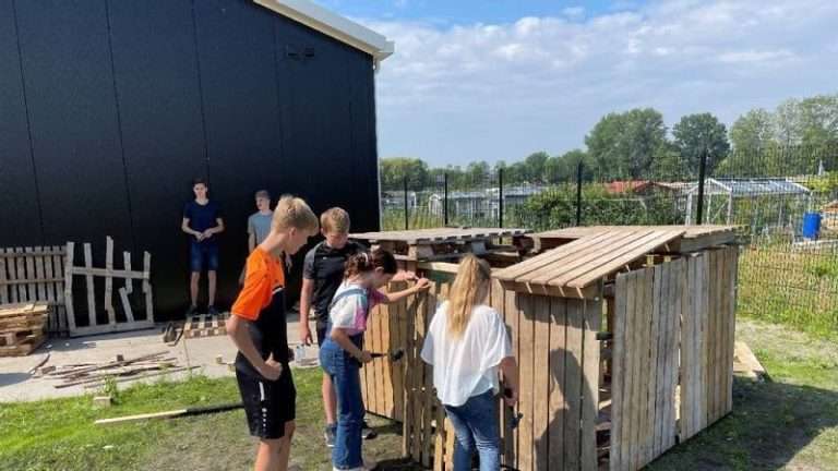 De Bouwgouw - Construction playground in Volendam