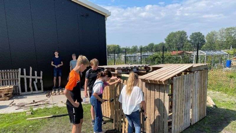 De Bouwgouw – Construction playground in Volendam
