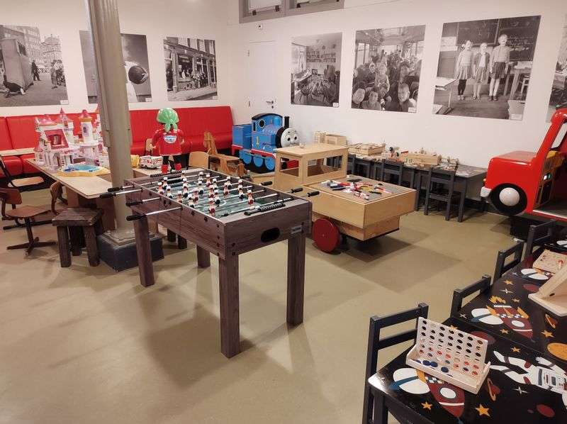 Museum of the 20th century in Hoorn