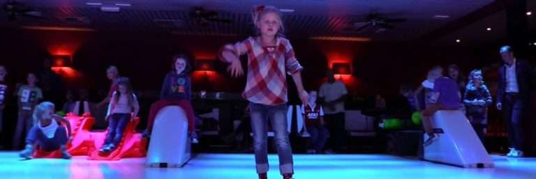 Children's party at Bowling Schagen