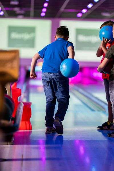 Children's party: Bowling at Bowling Lelystad