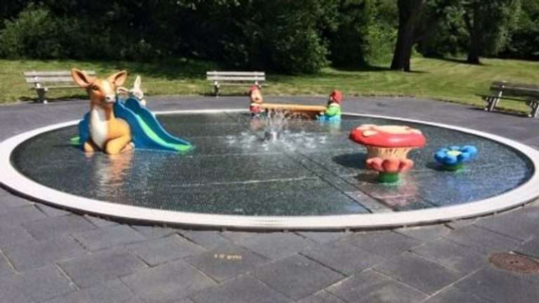 Openlucht zwembad Brediusbad