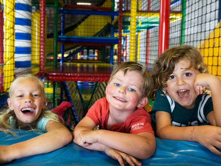 Indoor play paradise Ballorig Amsterdam Arena