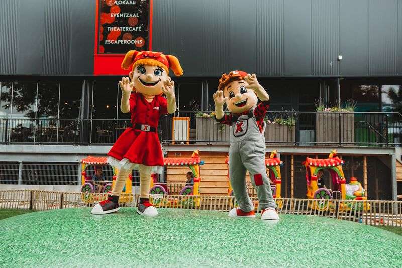 Children’s party at Kok Experience Lelystad