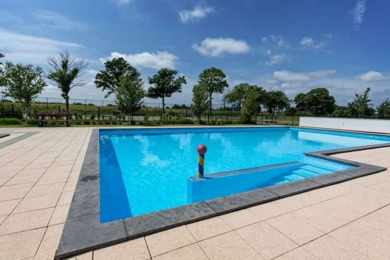 Swimming and playing at EuroParcs Resort De Rijp