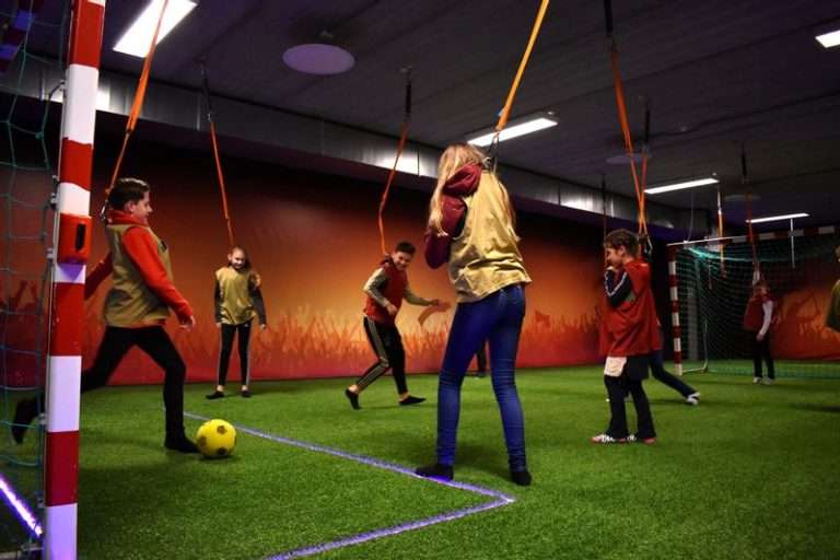 Feestje bij Avontuurfabriek Loosdrecht