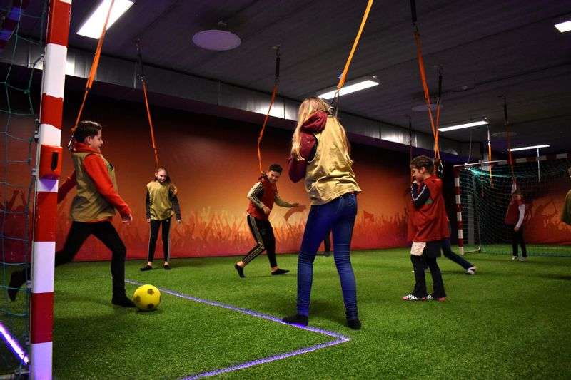 Feestje bij Avontuurfabriek Loosdrecht