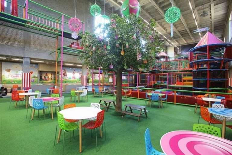 Indoor play paradise Candy Castle
