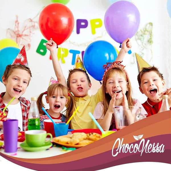 Children's cooking party at ChocoNessa