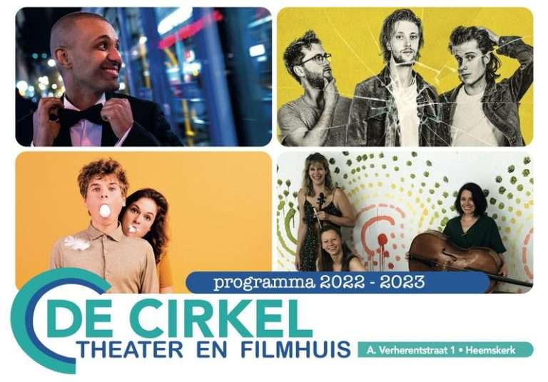 Theater and Filmhuis De Cirkel in Heemskerk
